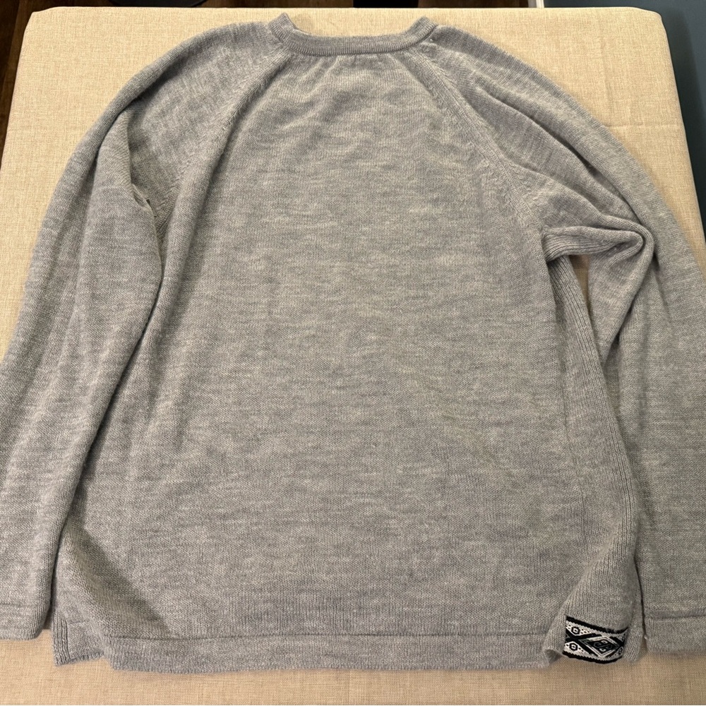 Paka Gray Men's Sweater